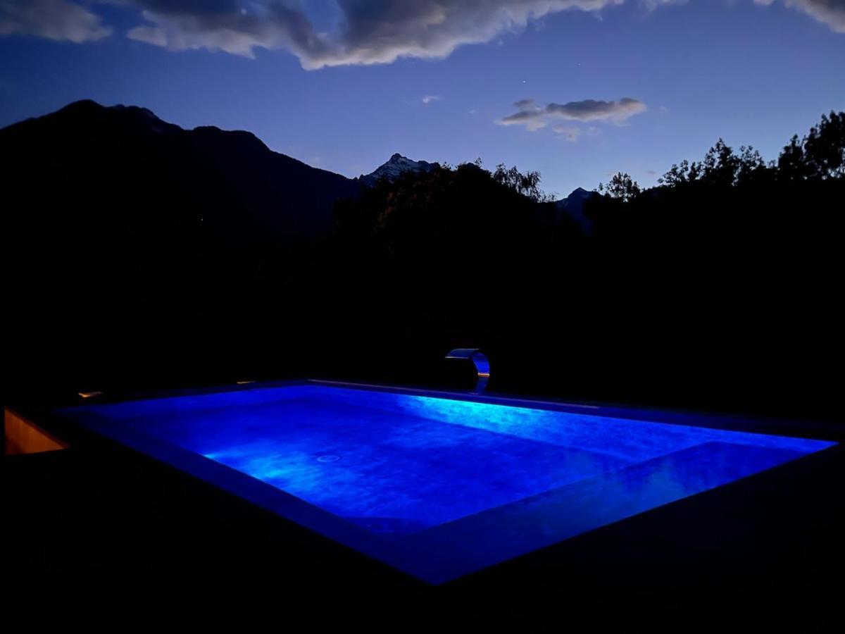 Appartement Le Cocon Proche Station Ski-Piscine Saint Avre la Chambre エクステリア 写真