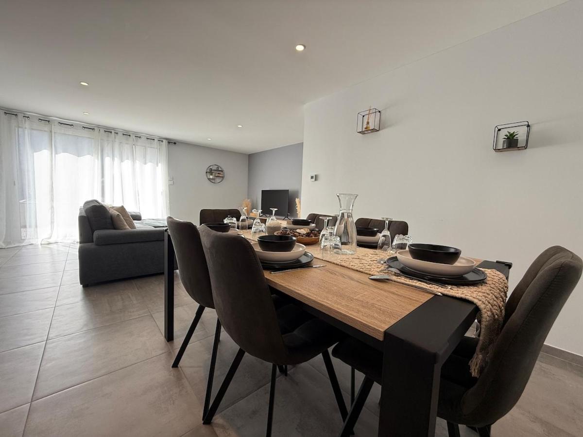 Appartement Le Cocon Proche Station Ski-Piscine Saint Avre la Chambre エクステリア 写真