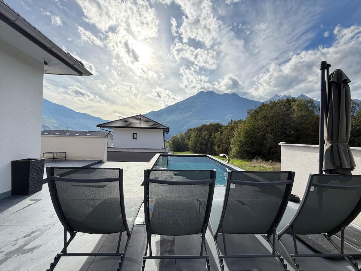 Appartement Le Cocon Proche Station Ski-Piscine Saint Avre la Chambre エクステリア 写真