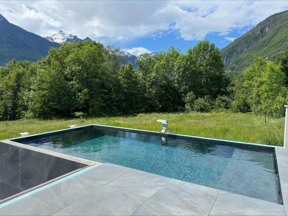 Appartement Le Cocon Proche Station Ski-Piscine Saint Avre la Chambre エクステリア 写真