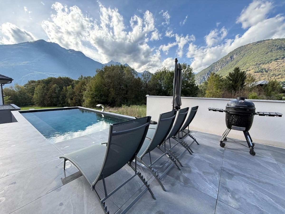 Appartement Le Cocon Proche Station Ski-Piscine Saint Avre la Chambre エクステリア 写真