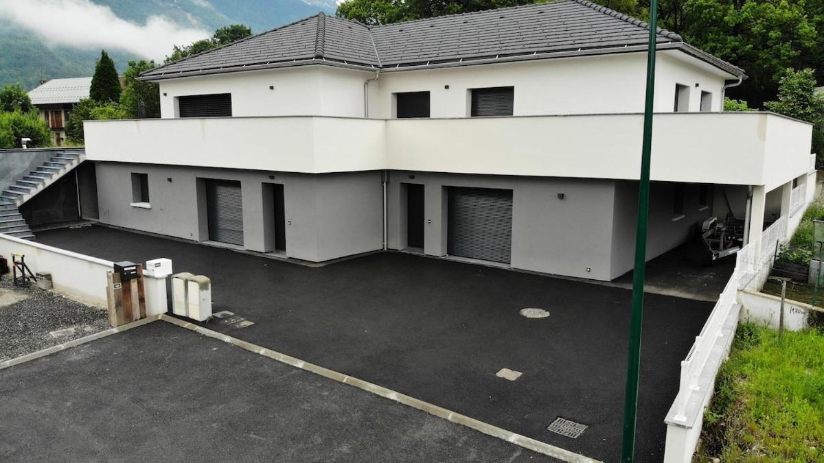 Appartement Le Cocon Proche Station Ski-Piscine Saint Avre la Chambre エクステリア 写真