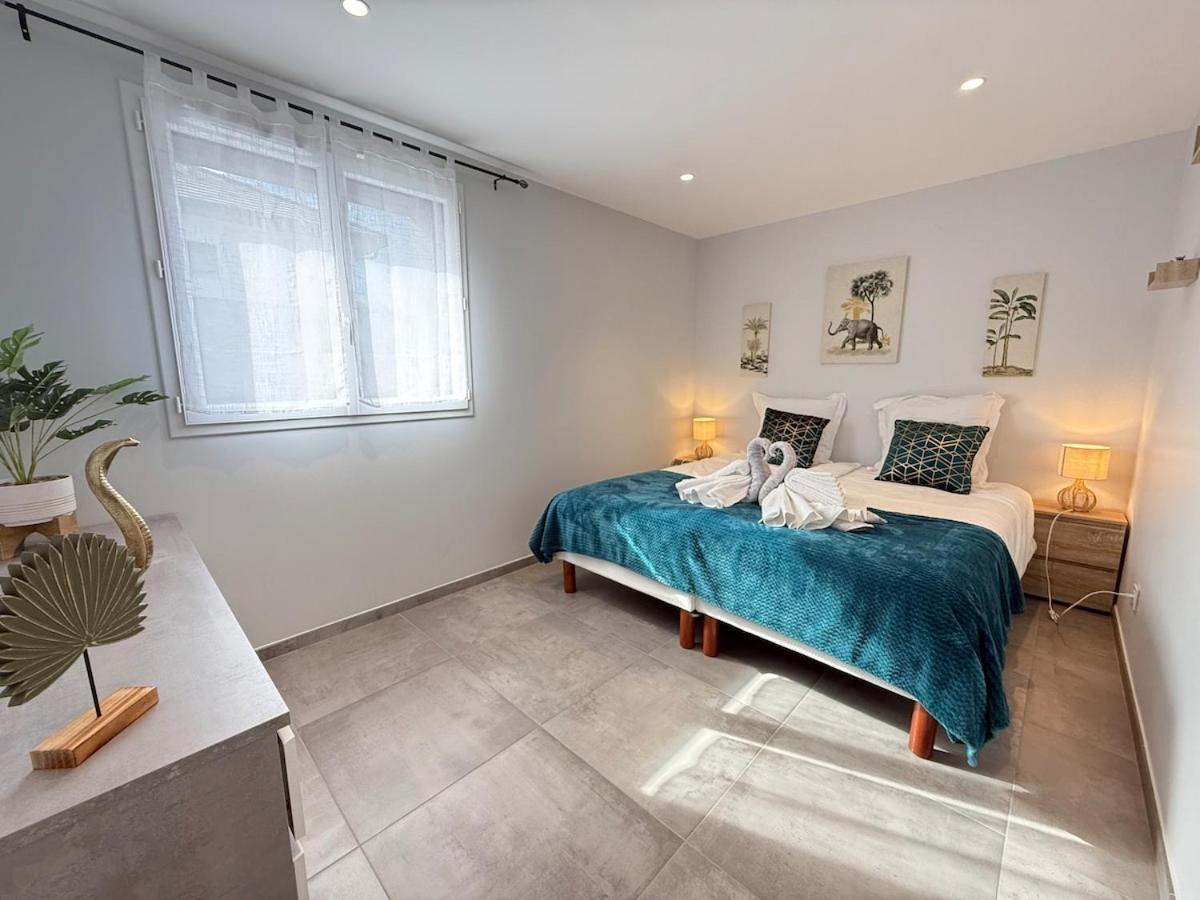 Appartement Le Cocon Proche Station Ski-Piscine Saint Avre la Chambre エクステリア 写真
