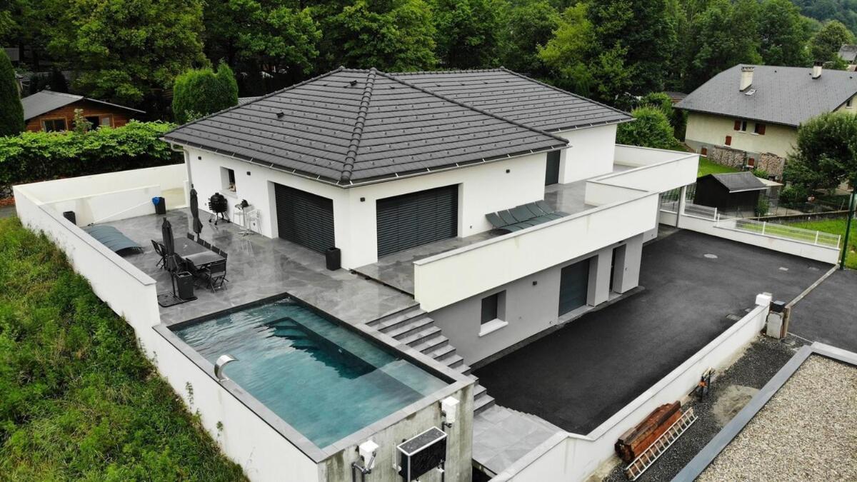 Appartement Le Cocon Proche Station Ski-Piscine Saint Avre la Chambre エクステリア 写真