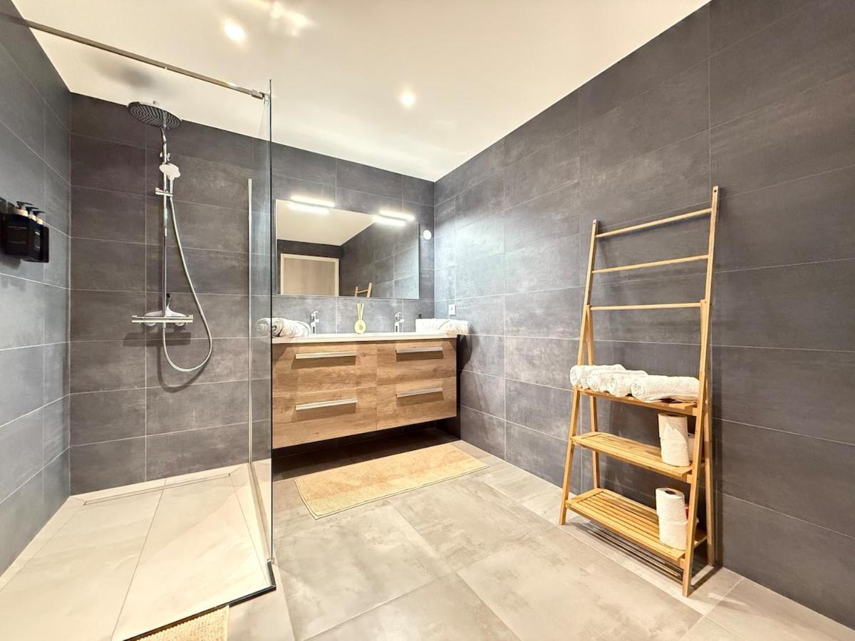 Appartement Le Cocon Proche Station Ski-Piscine Saint Avre la Chambre エクステリア 写真
