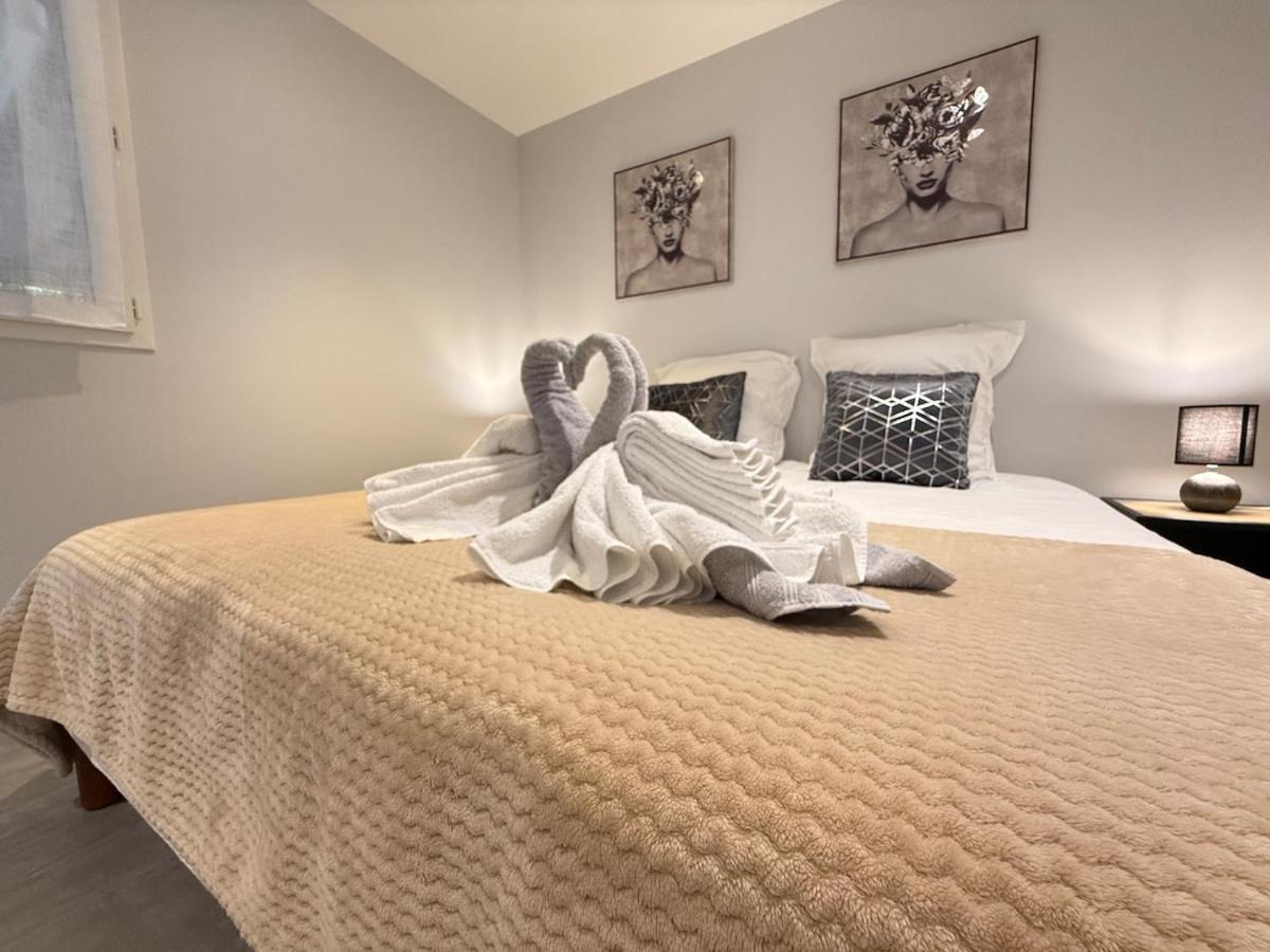 Appartement Le Cocon Proche Station Ski-Piscine Saint Avre la Chambre エクステリア 写真