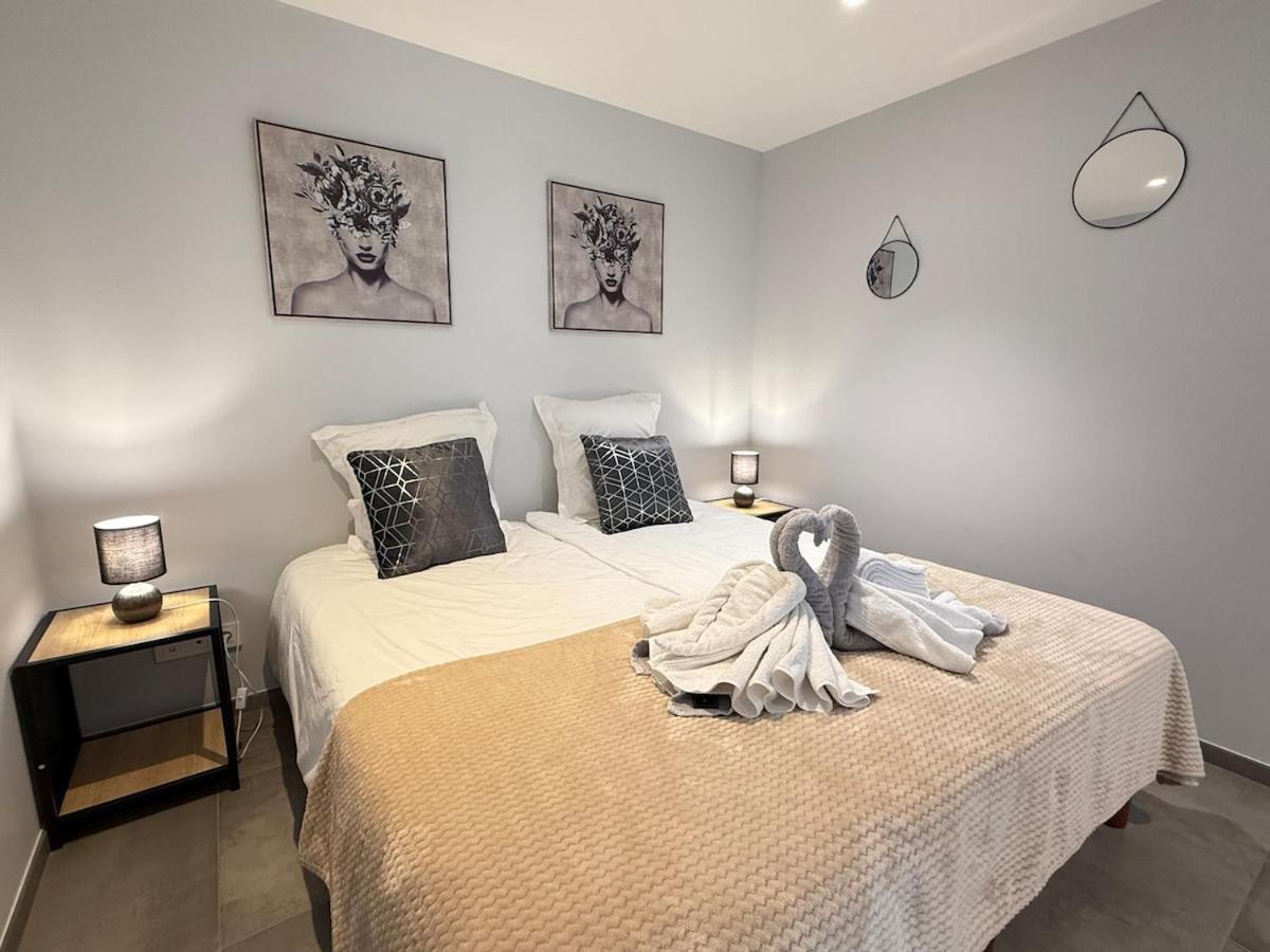 Appartement Le Cocon Proche Station Ski-Piscine Saint Avre la Chambre エクステリア 写真