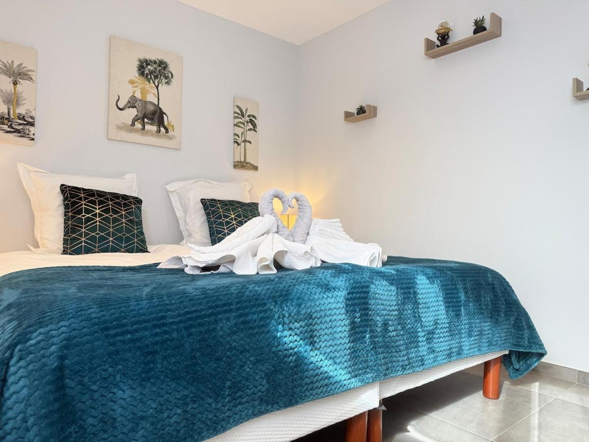 Appartement Le Cocon Proche Station Ski-Piscine Saint Avre la Chambre エクステリア 写真