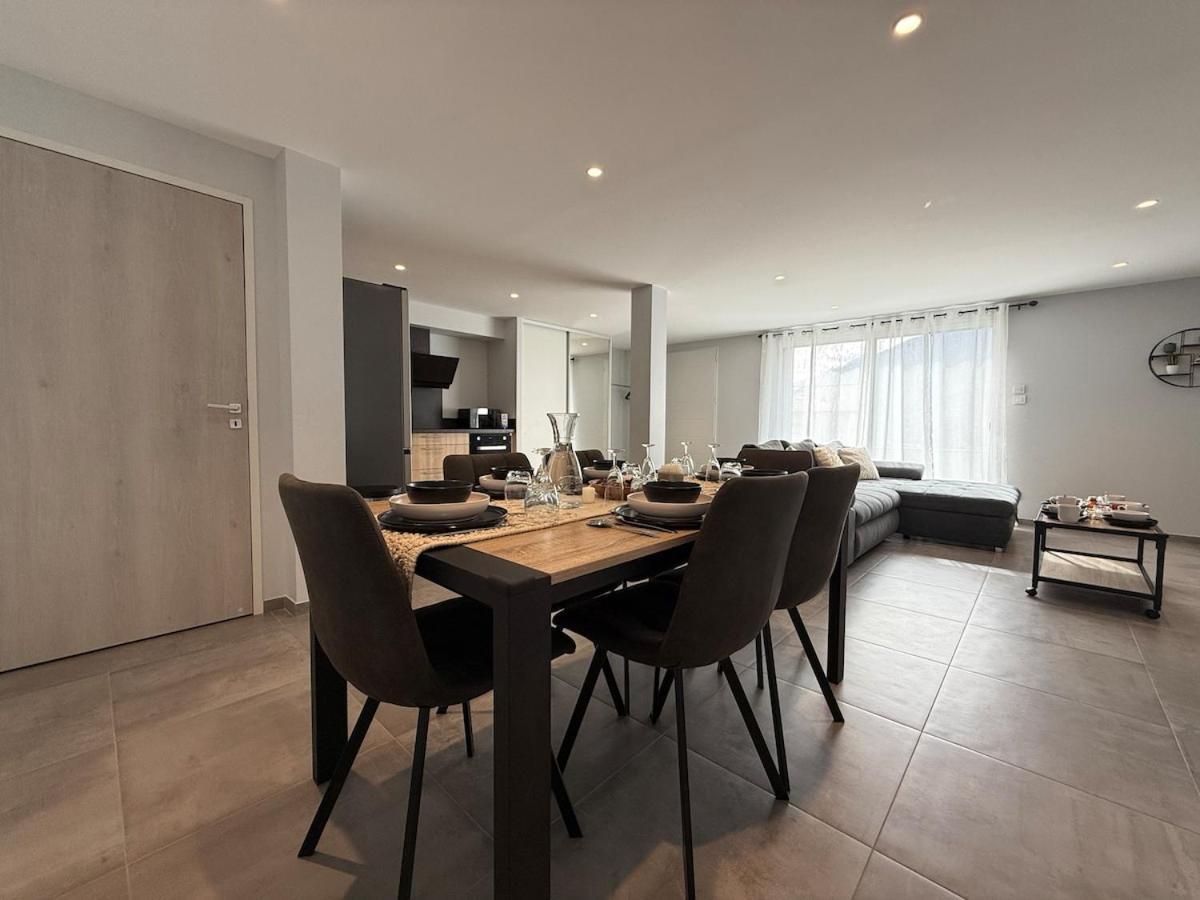 Appartement Le Cocon Proche Station Ski-Piscine Saint Avre la Chambre エクステリア 写真
