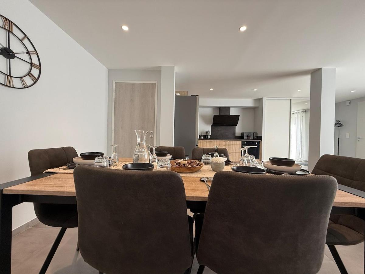 Appartement Le Cocon Proche Station Ski-Piscine Saint Avre la Chambre エクステリア 写真