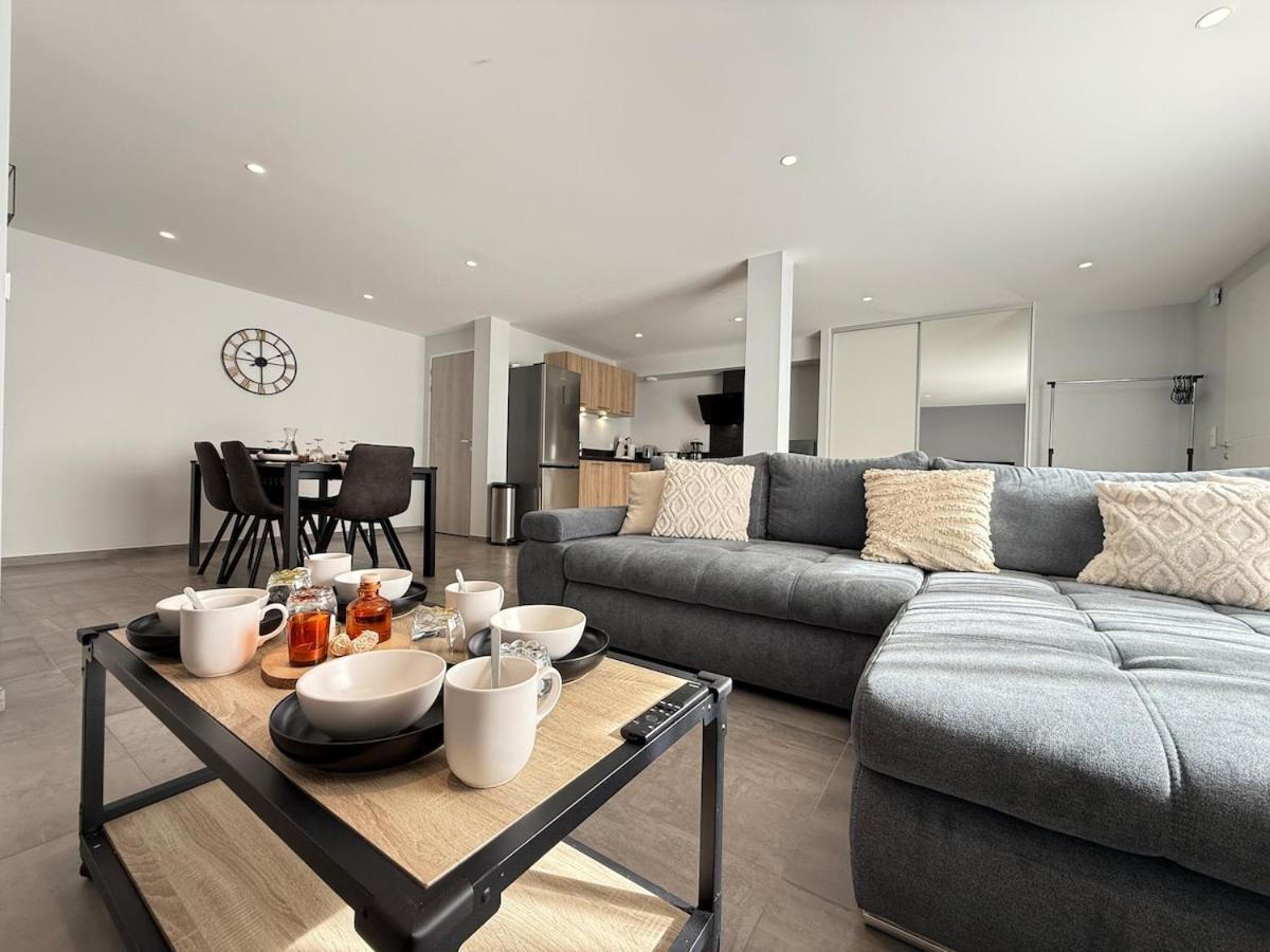 Appartement Le Cocon Proche Station Ski-Piscine Saint Avre la Chambre エクステリア 写真